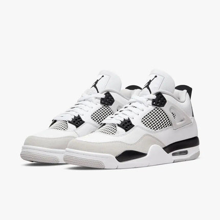 (Men's) Air Jordan 4 Retro 'Military Black' (2022) DH6927-111 - SOLE SERIOUSS (3)