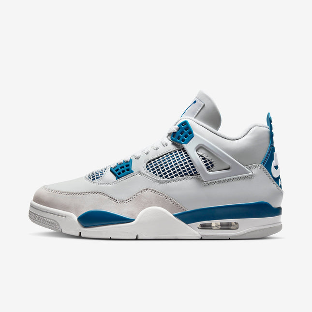 (Men's) Air Jordan 4 Retro 'Military Blue / Industrial Blue' (2024) FV5029-141 - Atelier-lumieres Cheap Sneakers Sales Online (1)