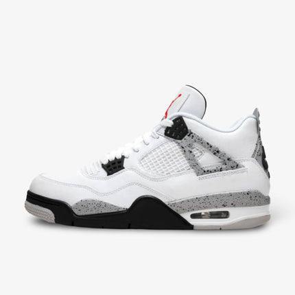 (Men's) Air Jordan 4 Retro OG 'White Cement' (2016) 840606-192 - SOLE SERIOUSS (1)