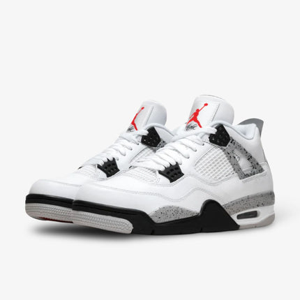 (Men's) Air Jordan 4 Retro OG 'White Cement' (2016) 840606-192 - SOLE SERIOUSS (2)