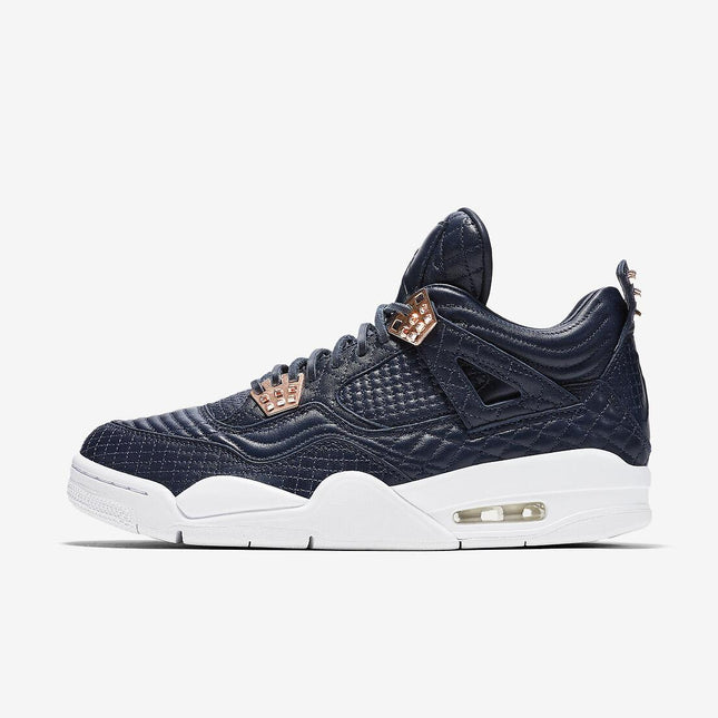 (Men's) Air Jordan 4 Retro Premium 'Pinnacle Obsidian' (2016) 819139-402 - SOLE SERIOUSS (1)