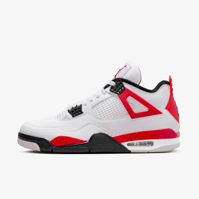 (Men's) Air Jordan 4 Retro 'Red Cement' (2023) DH6927-161 - Atelier-lumieres Cheap Sneakers Sales Online (1)