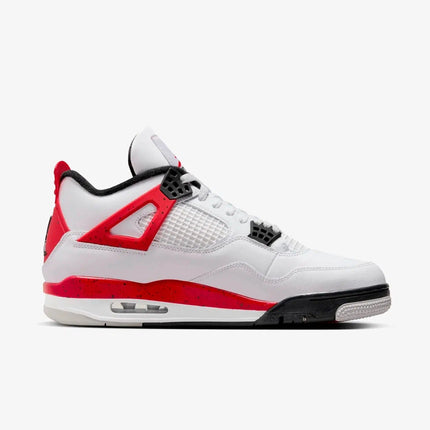 (Men's) Air Nate Jordan 4 Retro 'Red Cement' (2023) DH6927-161 - Atelier-lumieres Cheap Sneakers Sales Online (2)