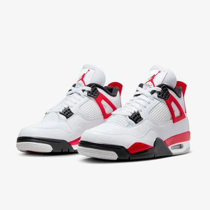 (Men's) Air Nate Jordan 4 Retro 'Red Cement' (2023) DH6927-161 - Atelier-lumieres Cheap Sneakers Sales Online (3)