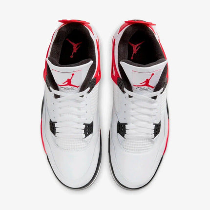 (Men's) Air Jordan 4 Retro 'Red Cement' (2023) DH6927-161 - SOLE SERIOUSS (4)