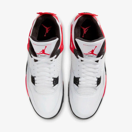 (Men's) Air Nate Jordan 4 Retro 'Red Cement' (2023) DH6927-161 - Atelier-lumieres Cheap Sneakers Sales Online (4)