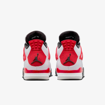 (Men's) Air Jordan 4 Retro 'Red Cement' (2023) DH6927-161 - SOLE SERIOUSS (5)
