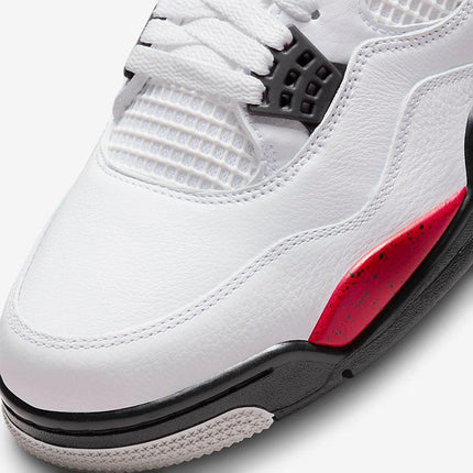 (Men's) Air Nate Jordan 4 Retro 'Red Cement' (2023) DH6927-161 - Atelier-lumieres Cheap Sneakers Sales Online (6)