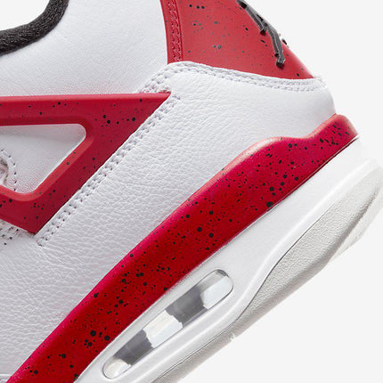 (Men's) Air Nate Jordan 4 Retro 'Red Cement' (2023) DH6927-161 - Atelier-lumieres Cheap Sneakers Sales Online (7)