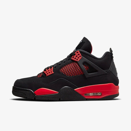 (Men's) Air Jordan 4 Retro 'Red Thunder' (2022) CT8527-016 - SOLE SERIOUSS (1)