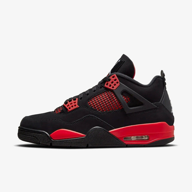 (Men's) Air Jordan 4 Retro 'Red Thunder' (2022) CT8527-016 - SOLE SERIOUSS (1)