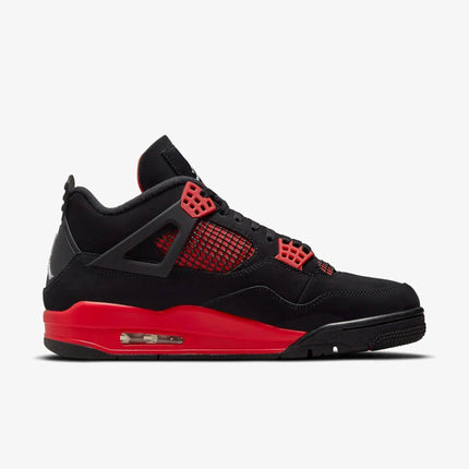 (Men's) Air Jordan 4 Retro 'Red Thunder' (2022) CT8527-016 - SOLE SERIOUSS (2)