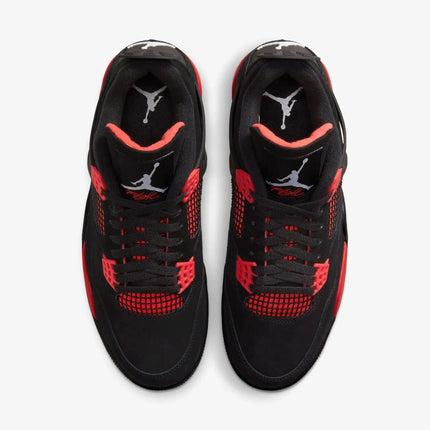 (Men's) Air Jordan 4 Retro 'Red Thunder' (2022) CT8527-016 - SOLE SERIOUSS (4)