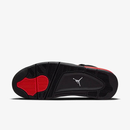 (Men's) Air Jordan 4 Retro 'Red Thunder' (2022) CT8527-016 - SOLE SERIOUSS (9)