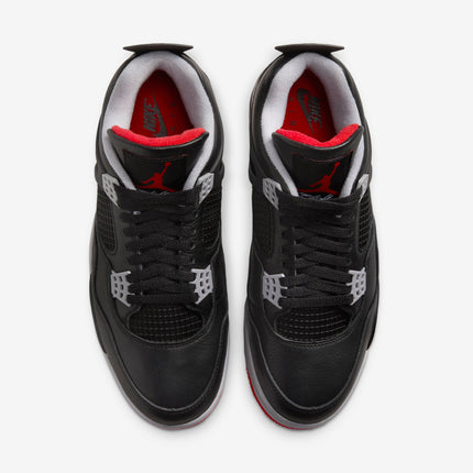 (Men's) Air Jordan 4 Retro 'Reimagined Bred' (2024) FV5029-006 - SOLE SERIOUSS (4)