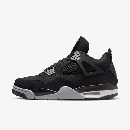 (Men's) Air Jordan 4 Retro SE 'Black Canvas' (2022) DH7138-006 - SOLE SERIOUSS (1)