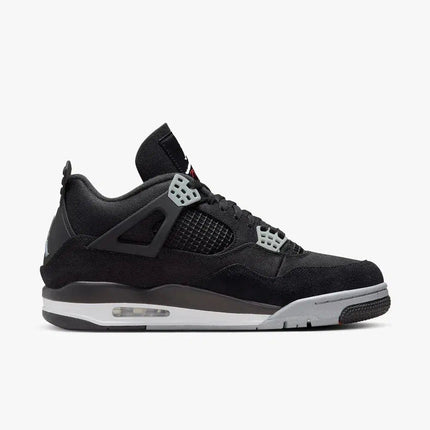 (Men's) Air Jordan 4 Retro SE 'Black Canvas' (2022) DH7138-006 - SOLE SERIOUSS (2)