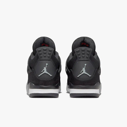 (Men's) Air Jordan 4 Retro SE 'Black Canvas' (2022) DH7138-006 - SOLE SERIOUSS (5)