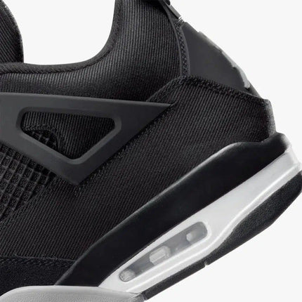 (Men's) Air Jordan 4 Retro SE 'Black Canvas' (2022) DH7138-006 - SOLE SERIOUSS (7)