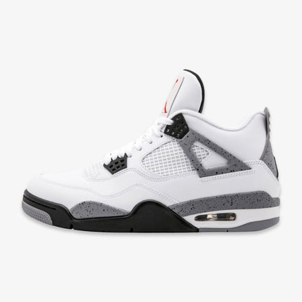 (Men's) Air Jordan 4 Retro 'White Cement' (2012) 308497-103 - SOLE SERIOUSS (1)
