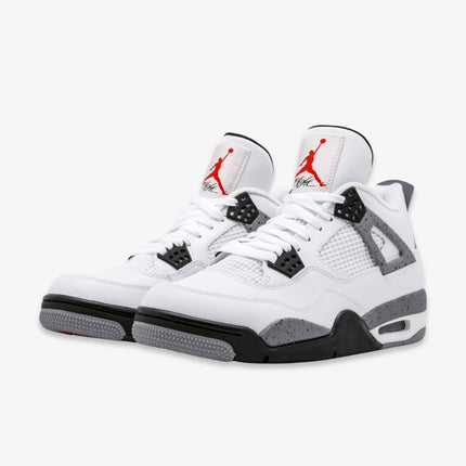 (Men's) Air Jordan 4 Retro 'White Cement' (2012) 308497-103 - SOLE SERIOUSS (2)