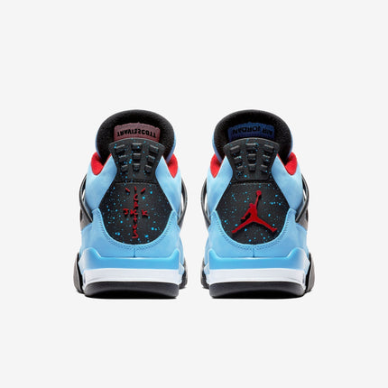 (Men's) Air Jordan 4 Retro x Travis Scott 'Cactus Jack UNC University Blue' (2018) 308497-406 - SOLE SERIOUSS (5)