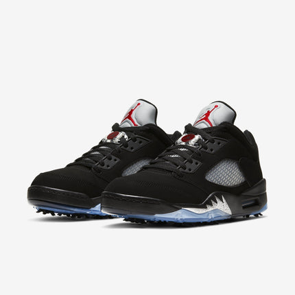 (Men's) Air Jordan 5 Low Golf 'Black Metallic' (2020) CU4523-003 - SOLE SERIOUSS (3)