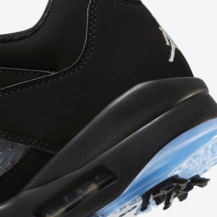 (Men's) Air Jordan 5 Low Golf 'Black Metallic' (2020) CU4523-003 - SOLE SERIOUSS (7)