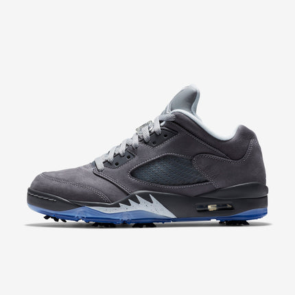 (Men's) Air Jordan 5 Low Golf 'Wolf Grey' (2020) CU4523-005 - SOLE SERIOUSS (1)