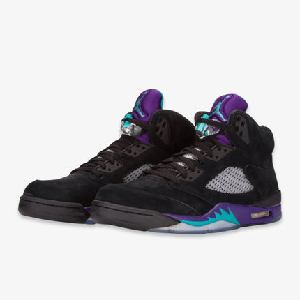 (Men's) Air Jordan 5 Retro 'Black Grape' (2013) 136027-007 - SOLE SERIOUSS (2)