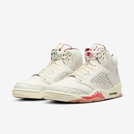 (Men's) Air Jordan 5 Retro El Grito 'Sail' (2024) HF8833-100 - SOLE SERIOUSS (3)