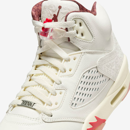 (Men's) Air Jordan 5 Retro El Grito 'Sail' (2024) HF8833-100 - SOLE SERIOUSS (6)