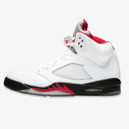 (Men's) Air Jordan 5 Retro 'Fire Red' (2013) 136027-100 - SOLE SERIOUSS (1)