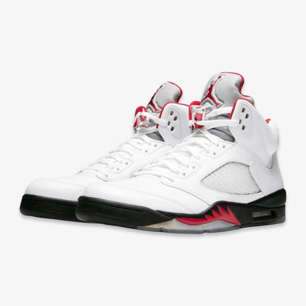 (Men's) Air Jordan 5 Retro 'Fire Red' (2013) 136027-100 - SOLE SERIOUSS (2)