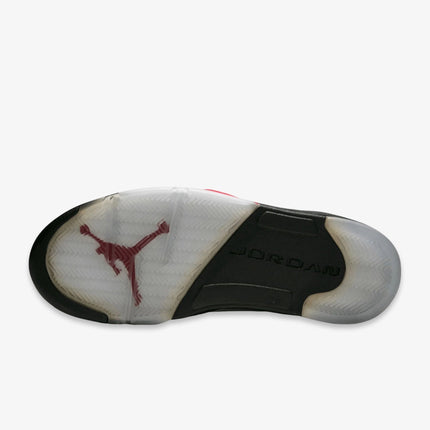 (Men's) Air Jordan 5 Retro 'Fire Red' (2013) 136027-100 - SOLE SERIOUSS (3)