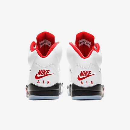 (Men's) Air Jordan 5 Retro 'Fire Red' (2020) DA1911-102 - SOLE SERIOUSS (5)