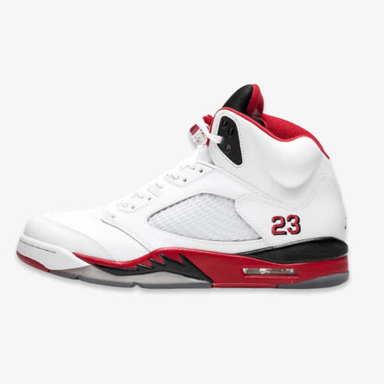 *PRE-ORDER* (Men's) Air Jordan 5 Retro 'Fire Red / Black Tongue' (2025) HQ7978-101 - SOLE SERIOUSS (1)