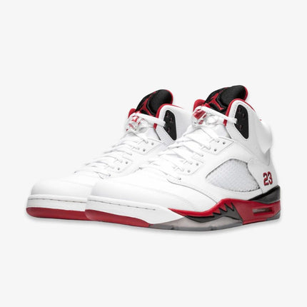 *PRE-ORDER* (Men's) Air Jordan 5 Retro 'Fire Red / Black Tongue' (2025) HQ7978-101 - SOLE SERIOUSS (2)