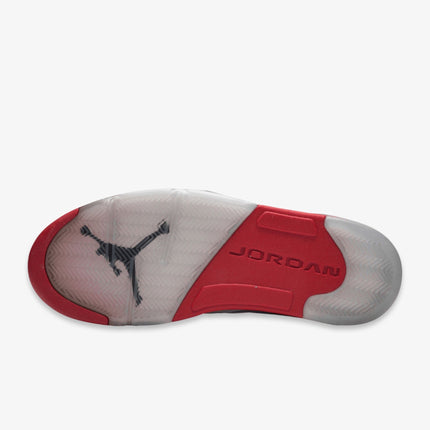 (Men's) Air Jordan 5 Retro 'Fire Red Black Tongue' (2013) 136027-120 - SOLE SERIOUSS (3)