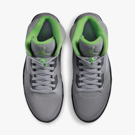 (Men's) Air Jordan 5 Retro 'Green Bean' (2022) DM9014-003 - SOLE SERIOUSS (4)