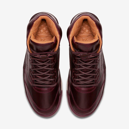(Men's) Air Jordan 5 Retro Premium 'Bordeaux' (2017) 881432-612 - SOLE SERIOUSS (4)
