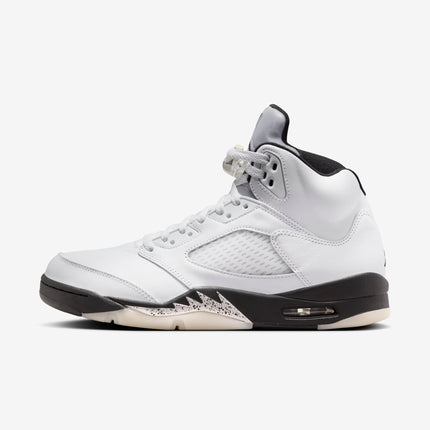 (Men's) Air Jordan 5 Retro 'Reverse Metallic / Oreo 2.0' (2024) DD0587-110 - SOLE SERIOUSS (1)