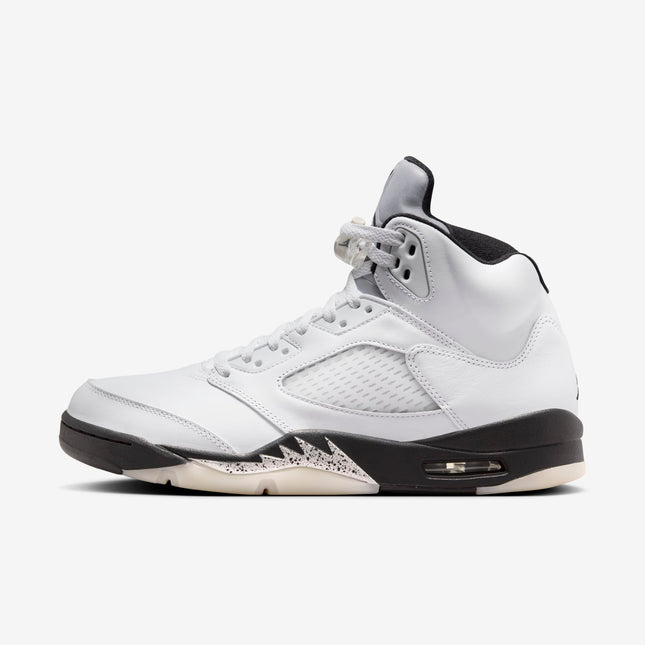 (Men's) Air Jordan 5 Retro 'Reverse Metallic / Oreo 2.0' (2024) DD0587-110 - SOLE SERIOUSS (1)