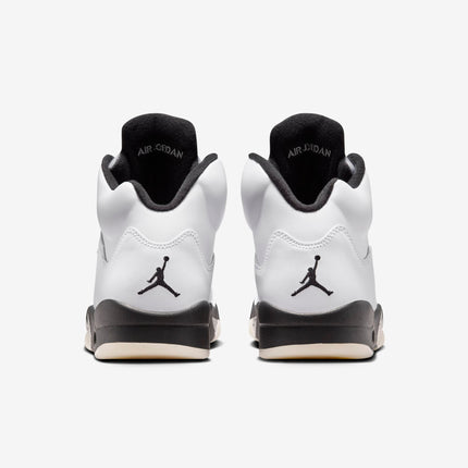 (Men's) Air Jordan 5 Retro 'Reverse Metallic / Oreo 2.0' (2024) DD0587-110 - SOLE SERIOUSS (5)