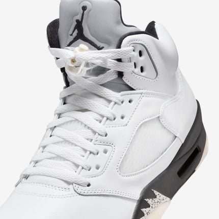 (Men's) Air Jordan 5 Retro 'Reverse Metallic / Oreo 2.0' (2024) DD0587-110 - SOLE SERIOUSS (6)