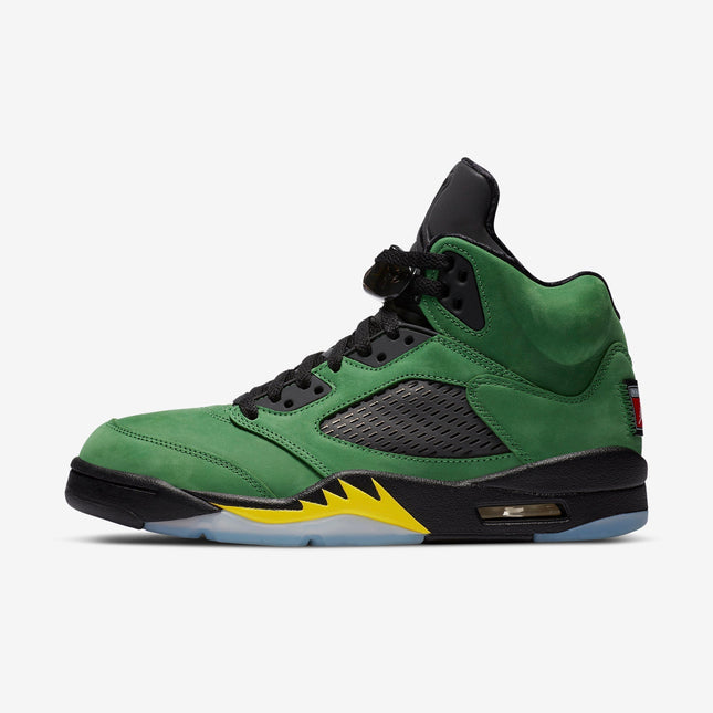 (Men's) Air Jordan 5 Retro SE 'Oregon Ducks' (2020) CK6631-307 - SOLE SERIOUSS (1)