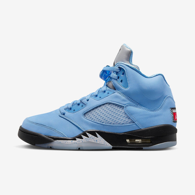(Men's) Air Jordan 5 Retro SE 'UNC University Blue’ (2023) DV1310-401 - Atelier-lumieres Cheap Sneakers Sales Online (1)