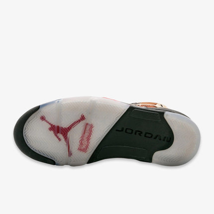 (Men's) Air Jordan 5 Retro x Supreme 'Desert Camo' (2015) 824371-201 - SOLE SERIOUSS (3)