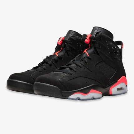 (Men's) Air Jordan 6 Retro 'Black / Infrared' (2014) 384664-023 - SOLE SERIOUSS (2)