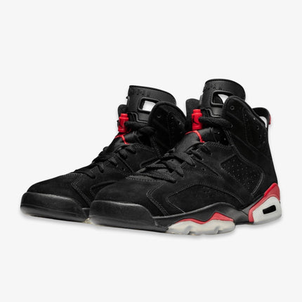(Men's) Air Jordan 6 Retro 'Black / Varsity Red' (2010) 384664-061 - SOLE SERIOUSS (2)
